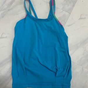 Ivivva girls size 6 tank top